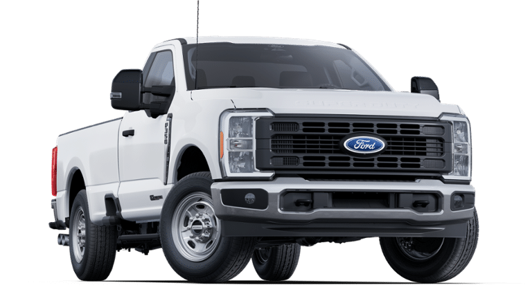 Super Duty® vehicle